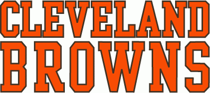 Cleveland Browns 2006-2014 Wordmark Logo fabric transfer